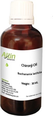 

Allin Exporters 30-2051,Chironji Oil - 100% Pure , Natural & Undiluted(30 ml)