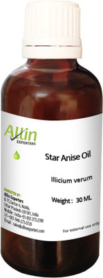 

Allin Exporters 30-2051,Star Anise Oil - 100% Pure , Natural & Undiluted(30 ml)