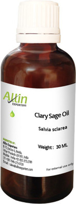

Allin Exporters 30-2051,Clary Sage Oil - 100% Pure , Natural & Undiluted(30 ml)