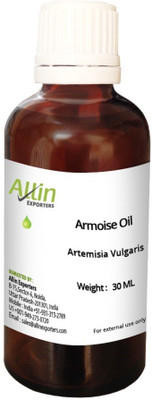 

Allin Exporters 30-2051,Armoise Oil - 100% Pure , Natural & Undiluted(30 ml)