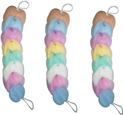 

Aazi Body bath loofah Pack of 3