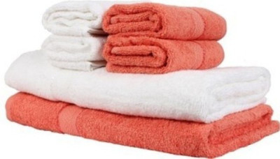 

Shopping Store Cotton 450 GSM Bath Towel Set(Pack of 6, Multicolor), Mulit color