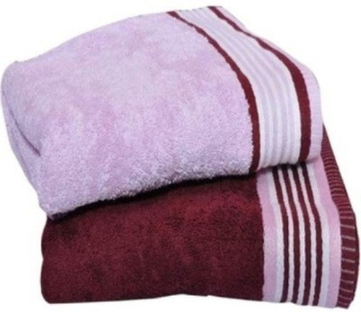 

Shopping Store Cotton 450 GSM Bath Towel(Pack of 2, Multicolor)