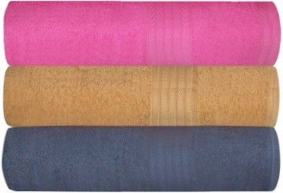

Shopping Store Cotton 450 GSM Bath Towel(Pack of 3, Multicolor)