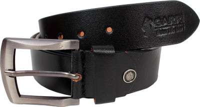 

Garri Men Casual, Evening, Formal, Party Black Genuine Leather Belt
