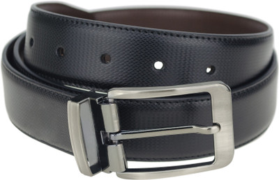 

Genious Men Casual, Party, Formal, Evening Multicolor Genuine Leather Reversible Belt