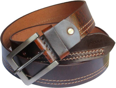 

Garri Men Casual, Evening, Formal, Party Brown Genuine Leather Belt