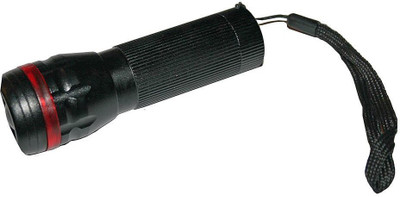 

Adraxx Aluminium Bright LED Detachable Bike Light With Mount Bite Indicator(Black)