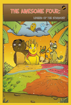P.C. Chandra's The Awesome Four: The Legend of Stardust(English, Hardcover, Aniesha Brahma)