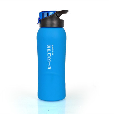 

LITTLE KITCHEN New Bottle -023 500 ml Sipper(Pack of 1, Blue), Syan blue