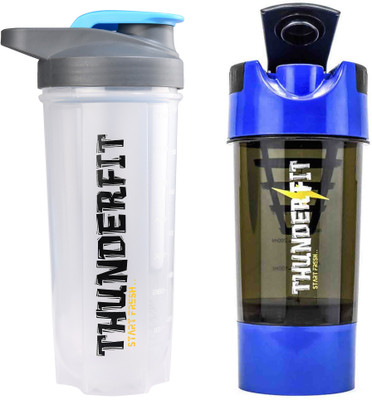

THUNDERFIT aw541 750 ml Shaker(Pack of 2, Multicolor)