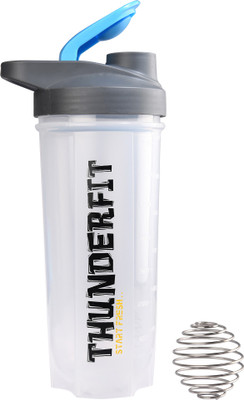 

THUNDERFIT smile 750 ml Shaker(Pack of 1, Multicolor)