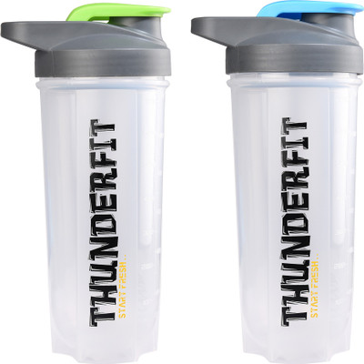 

THUNDERFIT krish5 750 ml Shaker(Pack of 2, Multicolor)