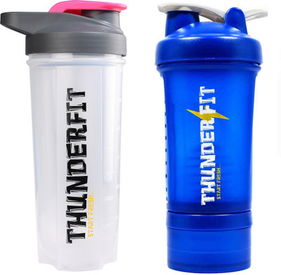 

THUNDERFIT color331 750 ml Shaker(Pack of 2, Multicolor)