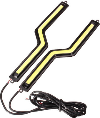 

Samrah White COB Z Shape Daytime Running DRL Led Light For Maruti Ertiga (Pack of 2) Car Fancy Lights(White)