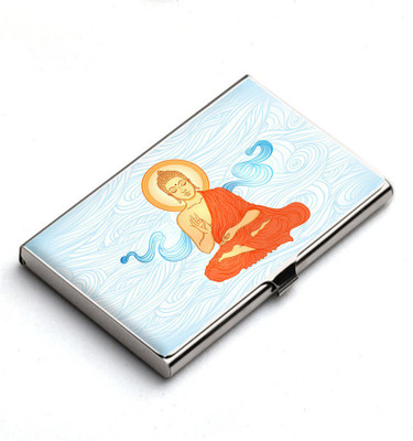

Heartzy 10 Card Holder(Set of 1, Blue, Yellow, Orange)