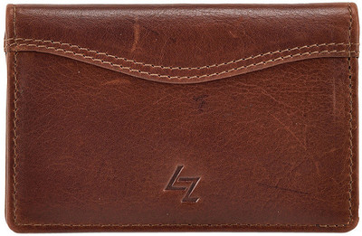

Leather Zentrum 6 Card Holder(Set of 1, Tan)