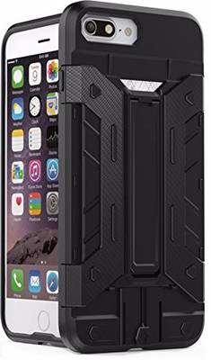 TARKAN Back Cover for Apple iPhone 7 Plus(Black)