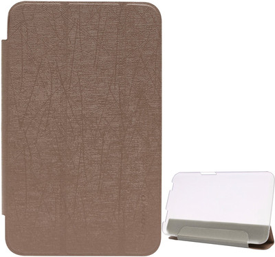 DMG Book Cover for Lenovo IdeaTab A1000(Brown)