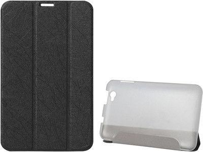 DMG Book Cover for Lenovo IdeaTab A5000(Black)
