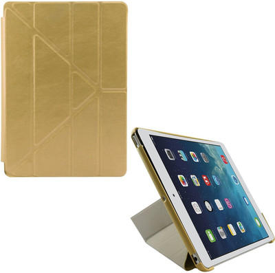 DMG Book Cover for Apple iPad Air, iPad 5(Yellow)