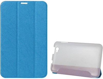 DMG Book Cover for Lenovo IdeaTab A5000(Blue)