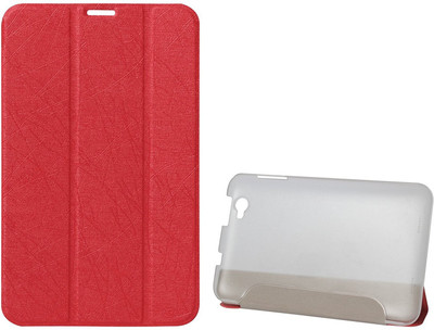 DMG Book Cover for Lenovo IdeaTab A5000(Pink)
