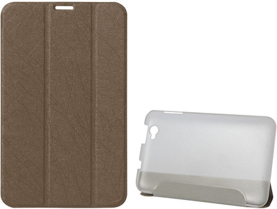 DMG Book Cover for Lenovo IdeaTab A5000(Brown)
