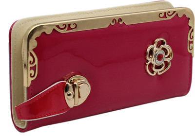 

Trendy Casual Pink Clutch