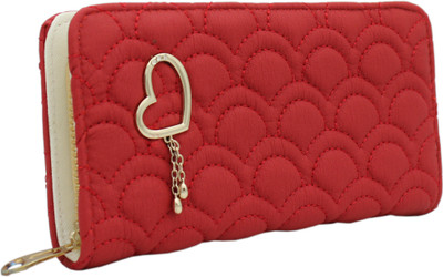 

Trendy Casual Red Clutch