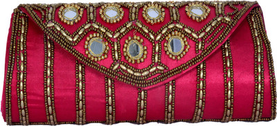 

Craft Trade Casual Pink Clutch
