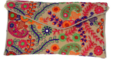 

Craft Trade Party Multicolor Clutch