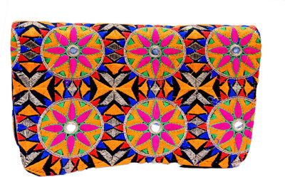 

Craft Trade Party Multicolor Clutch