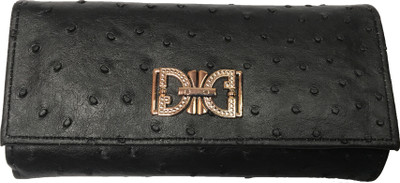 

Bizarre Vogue Casual Black Clutch
