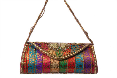 

Craft Trade Party Multicolor Clutch
