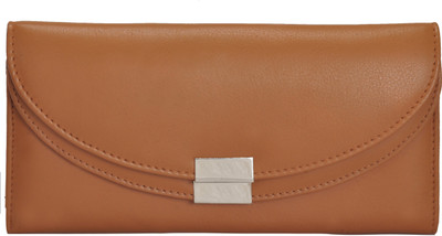 VALENORE Casual Tan Clutch