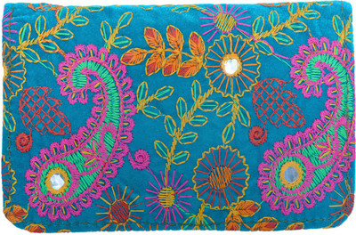 

Craft Trade Casual Blue Clutch