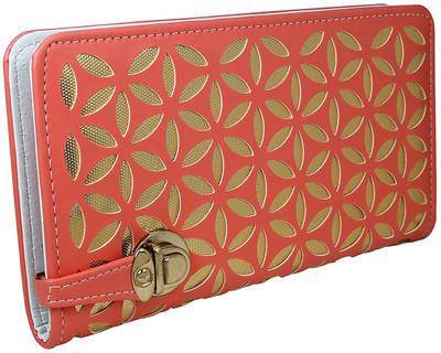 

Uno Covers Casual Orange, Gold Clutch, Gold;orange