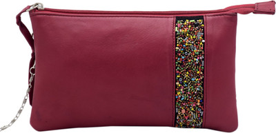 

krivi Casual Red Clutch