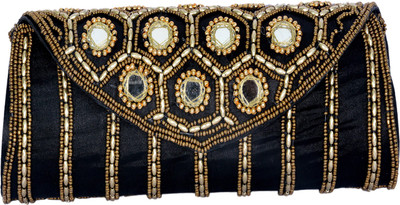 

Craft Trade Casual Black Clutch