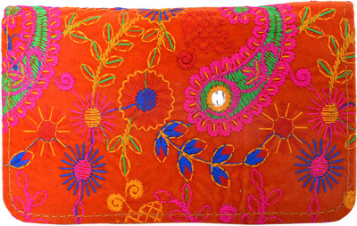 

Craft Trade Casual Red Clutch