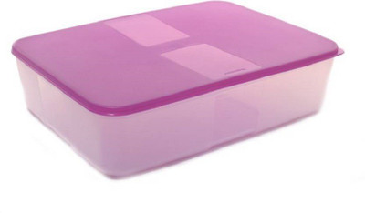 

Tupperware - 3 L PP (Polypropylene) Grocery Container(Pink, White)