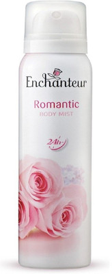 

Enchanteur Romantic 24 Hour Body Mist - For Women(150 ml)