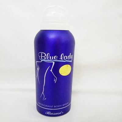 

Rasasi Blue Lady For Women Deodorant Spray - For Women(200 ml)