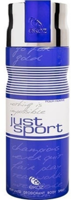 

EKOZ Arabian Night Deodorant Spray - For Men(200 ml)