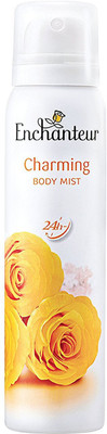 

Enchanteur Charming Body Mist - For Men & Women(150 ml)
