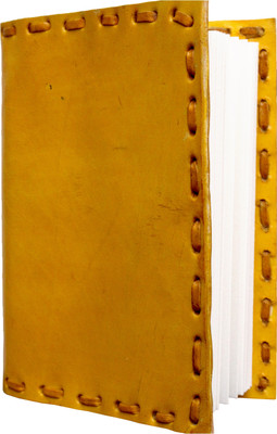 

Pranjals House Mini Notebook(notebook, Yellow)