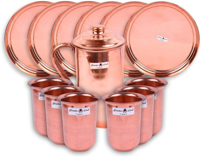

Brecken Paul COPPER Pack of 13 Dinner Set(Copper)