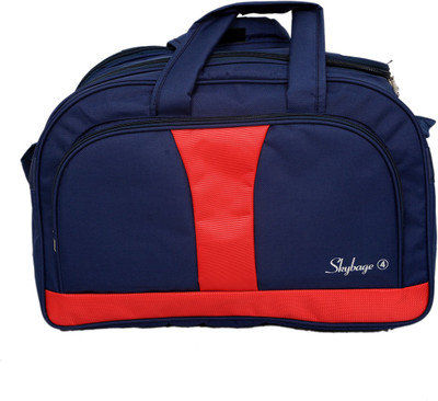 

Kuber Industries Travel Duffle Luggage Bag Travel Duffel Bag(Blue)