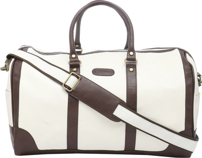 

Bags R Us Polo Travel Duffel Bag(White)